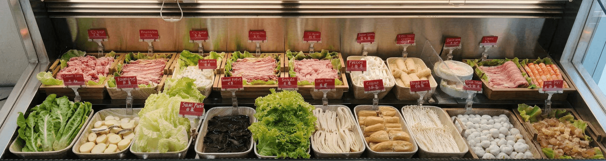 CHEF MAO menu