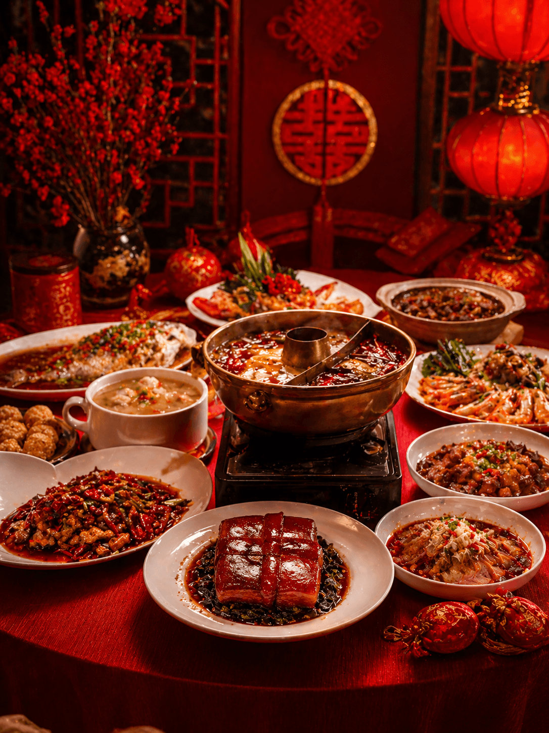 Chinese New Year Special Menu