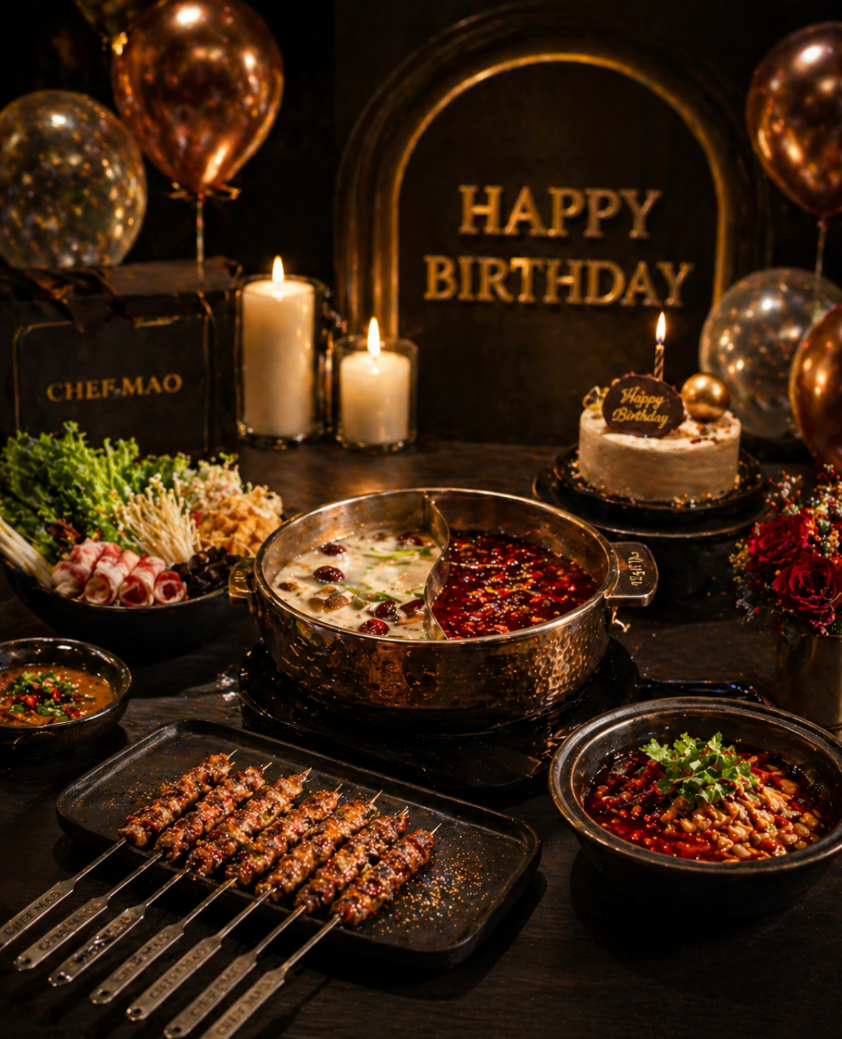 Birthday celebration