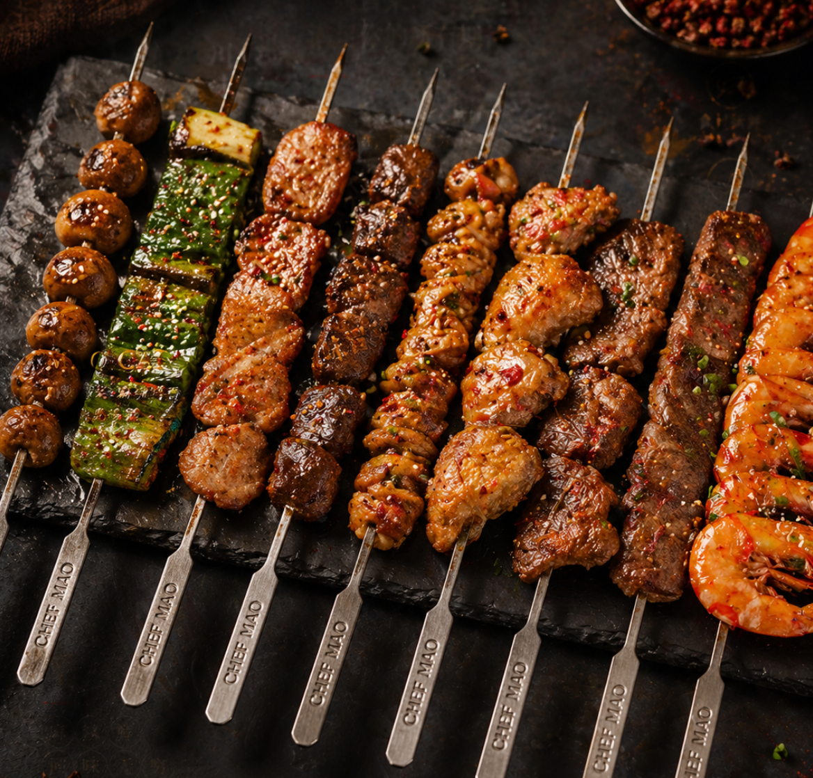 BBQ skewers
