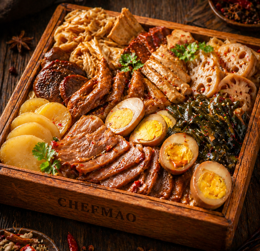 Braised dishes