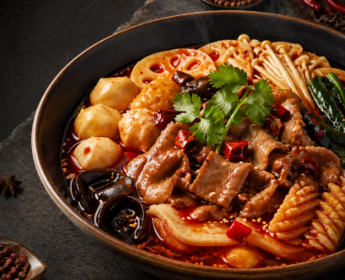 Maocai dish